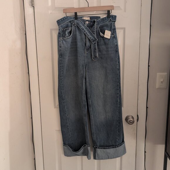 NWT - We The Free East Bay Cuffed Jeans - Picture 1 of 5
